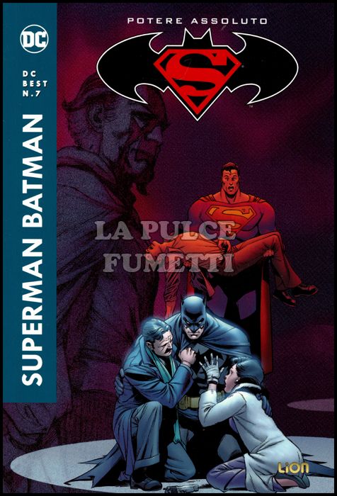 DC BEST #     7 - BATMAN/SUPERMAN: POTERE ASSOLUTO